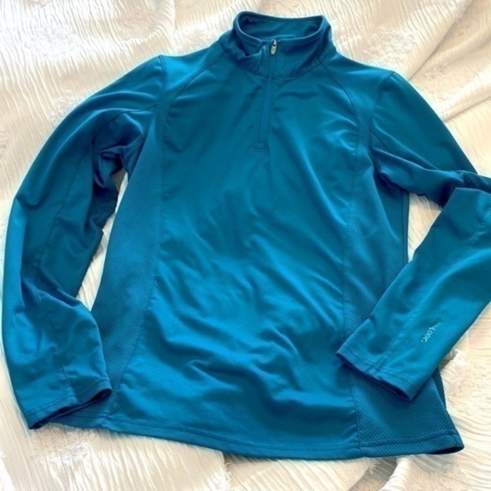 ALPINE Design Adventure Gear Dri Logic medium mid zip jacket